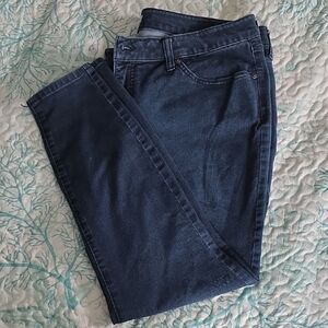 LC Lauren Conrad Dark Blue Women's Straight Leg Jeans